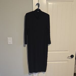 Torrid Black Long Sleeve Dress